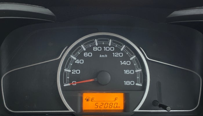 2019 Maruti Alto LXI, Petrol, Manual, 52,162 km, Odometer Image