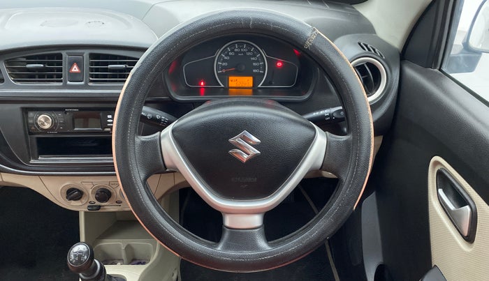 2019 Maruti Alto LXI, Petrol, Manual, 52,162 km, Steering Wheel Close Up