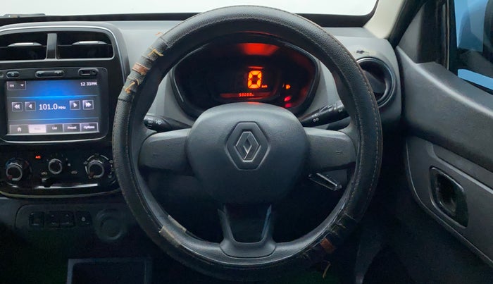 2016 Renault Kwid RXT 1.0, Petrol, Manual, 58,599 km, Steering Wheel Close Up