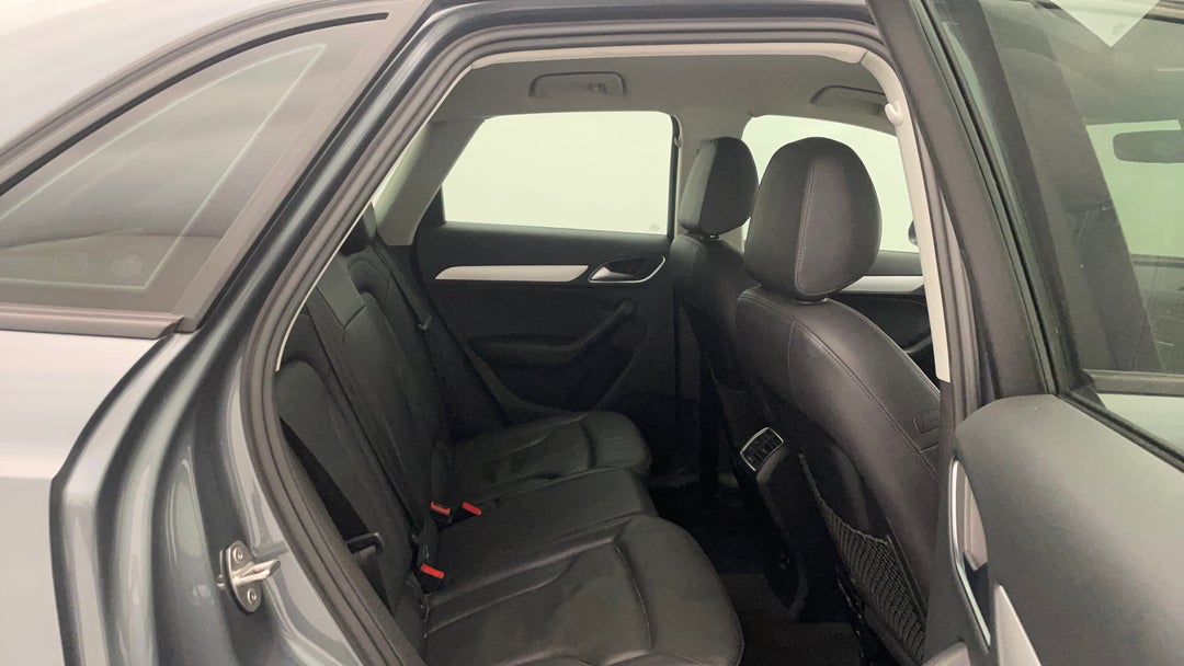 Right Side Rear Door Cabin View