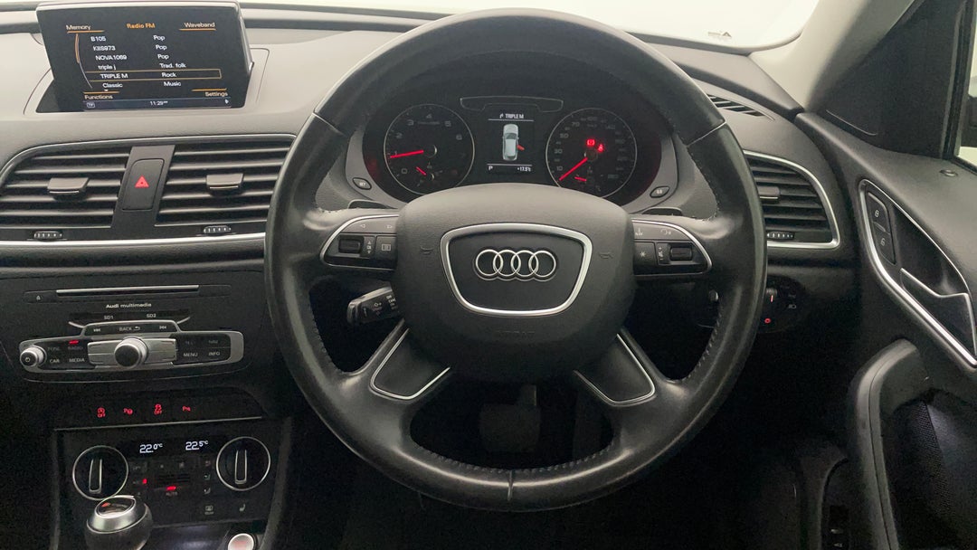 Steering Wheel Close-up