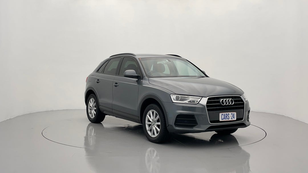 Right Front Diagonal (45- Degree) View