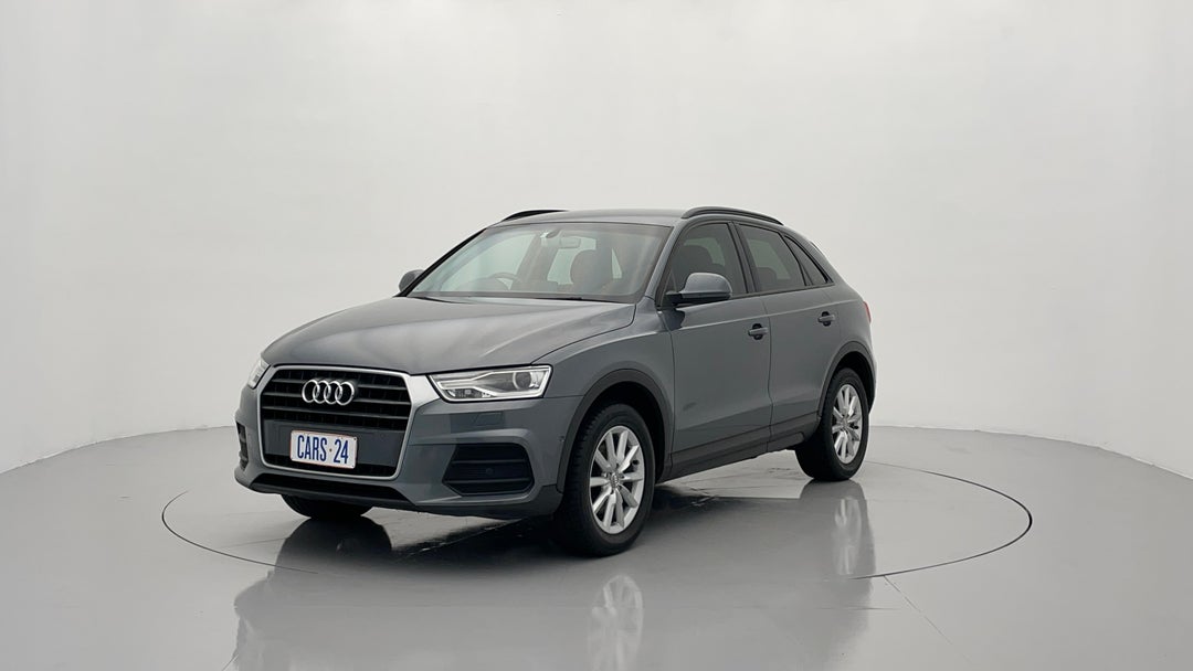 Left Front Diagonal (45- Degree) View