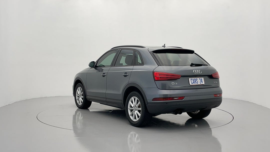 Left Back Diagonal (45- Degree) View