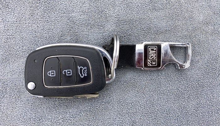 2019 Hyundai Elite i20 1.2 MAGNA PLUS VTVT, Petrol, Manual, 22,634 km, Key Close Up