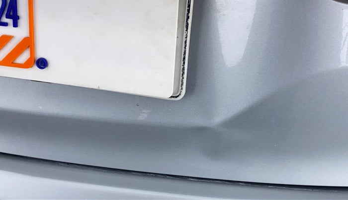 2019 Hyundai Elite i20 1.2 MAGNA PLUS VTVT, Petrol, Manual, 22,634 km, Dicky (Boot door) - Slightly dented