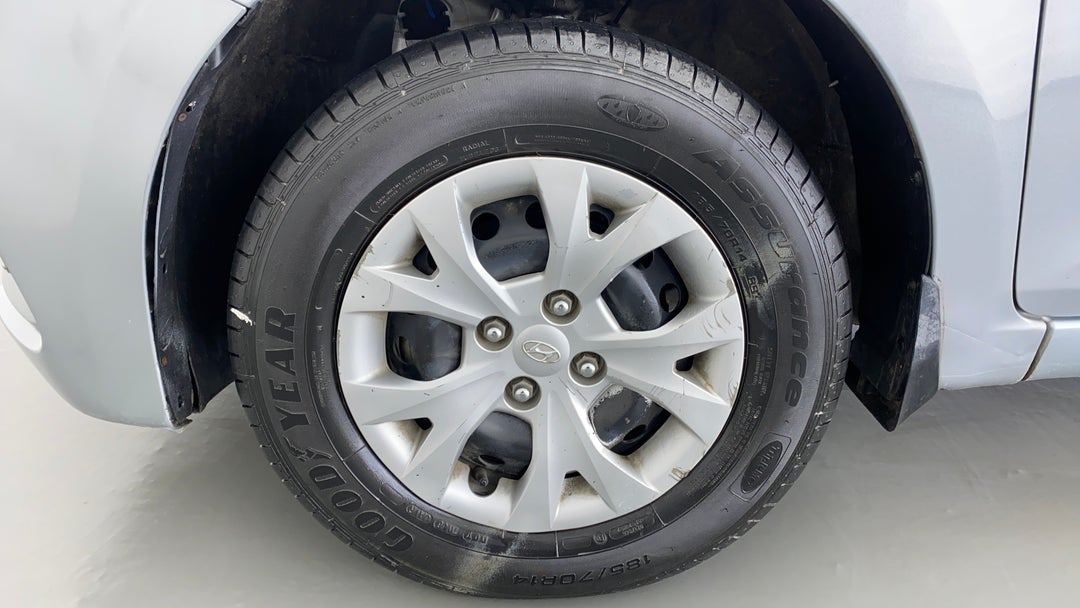 Left Front Wheel