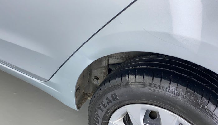 2019 Hyundai Elite i20 1.2 MAGNA PLUS VTVT, Petrol, Manual, 22,634 km, Left quarter panel - Slightly dented