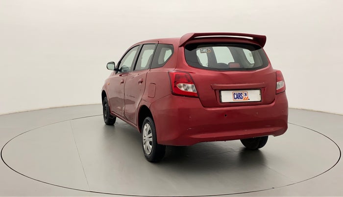 2018 Datsun Go Plus T(O), CNG, Manual, 19,879 km, Left Back Diagonal