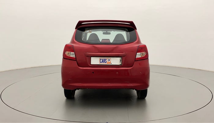 2018 Datsun Go Plus T(O), CNG, Manual, 19,879 km, Back/Rear