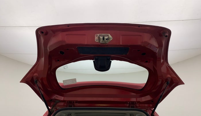 2018 Datsun Go Plus T(O), CNG, Manual, 19,879 km, Boot Door Open