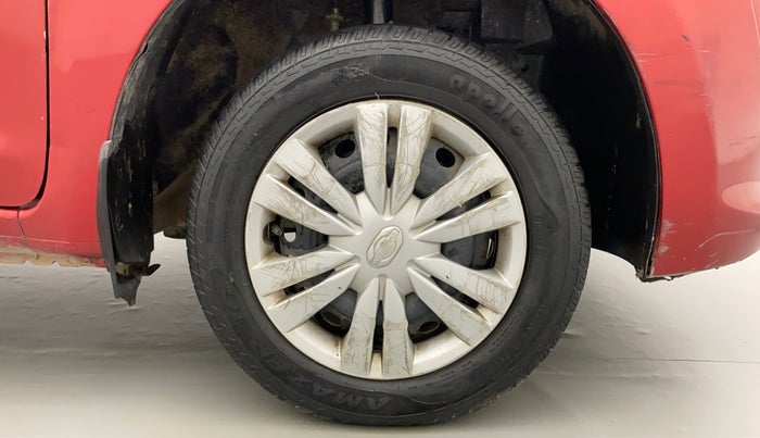 2018 Datsun Go Plus T(O), CNG, Manual, 19,879 km, Right Front Wheel