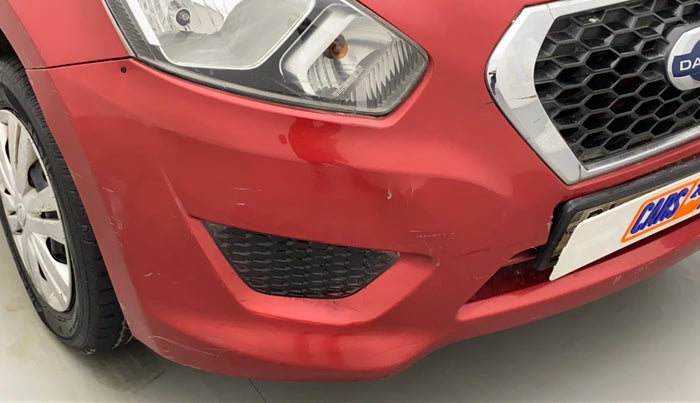 2018 Datsun Go Plus T(O), CNG, Manual, 19,879 km, Front bumper - Slightly dented