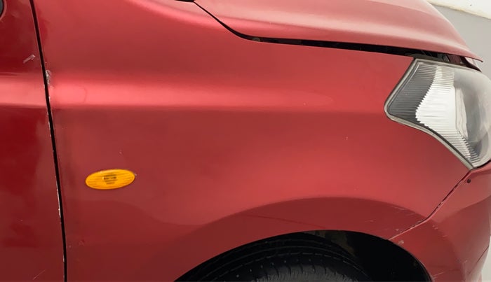 2018 Datsun Go Plus T(O), CNG, Manual, 19,879 km, Right fender - Minor scratches