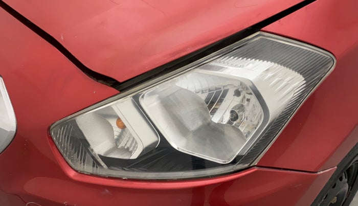 2018 Datsun Go Plus T(O), CNG, Manual, 19,879 km, Left headlight - Minor scratches