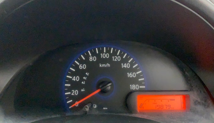 2018 Datsun Go Plus T(O), CNG, Manual, 19,879 km, Odometer Image