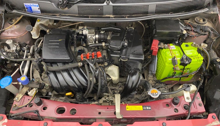2018 Datsun Go Plus T(O), CNG, Manual, 19,879 km, Open Bonet