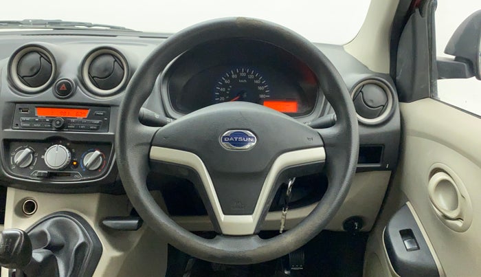 2018 Datsun Go Plus T(O), CNG, Manual, 19,879 km, Steering Wheel Close Up