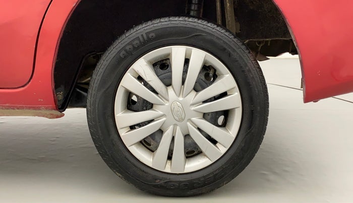 2018 Datsun Go Plus T(O), CNG, Manual, 19,879 km, Left Rear Wheel
