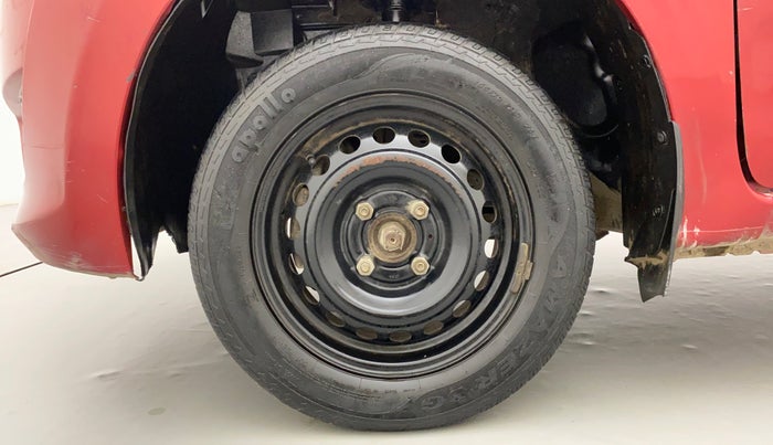 2018 Datsun Go Plus T(O), CNG, Manual, 19,879 km, Left Front Wheel