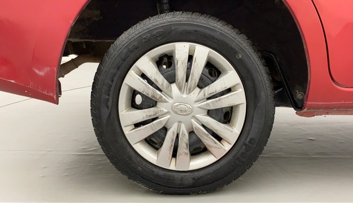 2018 Datsun Go Plus T(O), CNG, Manual, 19,879 km, Right Rear Wheel