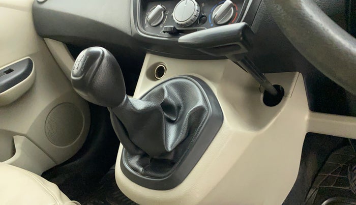 2018 Datsun Go Plus T(O), CNG, Manual, 19,879 km, Gear Lever