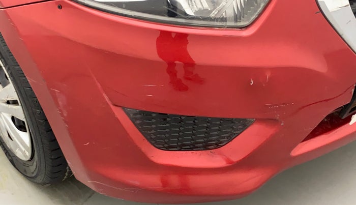 2018 Datsun Go Plus T(O), CNG, Manual, 19,879 km, Front bumper - Minor scratches