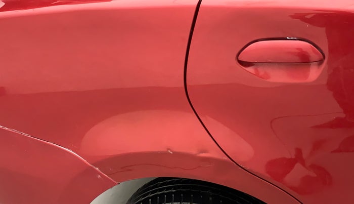 2018 Datsun Go Plus T(O), CNG, Manual, 19,879 km, Right quarter panel - Slightly dented