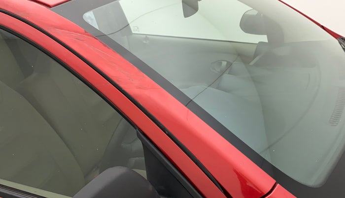 2018 Datsun Go Plus T(O), CNG, Manual, 19,879 km, Right A pillar - Slightly dented