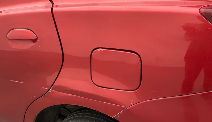 2018 Datsun Go Plus T(O), CNG, Manual, 19,879 km, Left quarter panel - Minor scratches