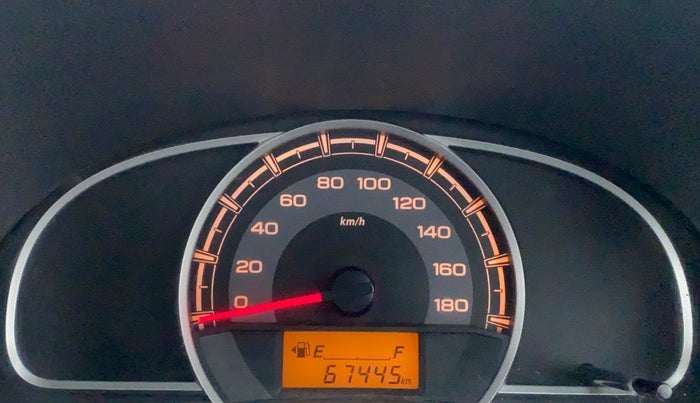 2017 Maruti Alto 800 LXI, Petrol, Manual, 67,669 km, Odometer Image
