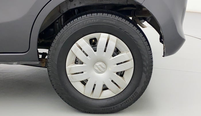 2021 Maruti Alto LXI CNG, CNG, Manual, 86,517 km, Left Rear Wheel