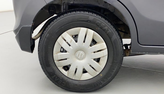 2021 Maruti Alto LXI CNG, CNG, Manual, 86,517 km, Right Rear Wheel
