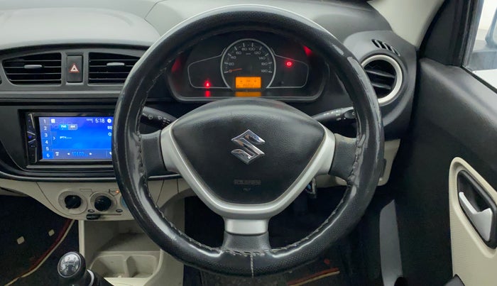 2021 Maruti Alto LXI CNG, CNG, Manual, 86,517 km, Steering Wheel Close Up