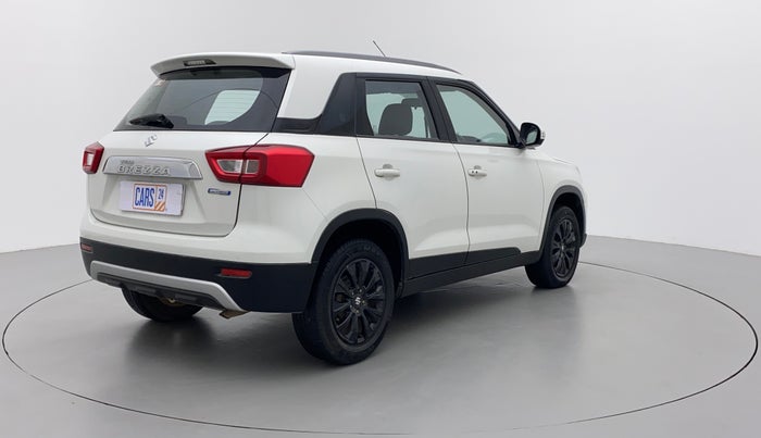 2020 Maruti Vitara Brezza ZXI AT SHVS, Petrol, Automatic, 49,024 km, Right Back Diagonal