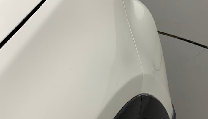 2020 Maruti Vitara Brezza ZXI AT SHVS, Petrol, Automatic, 49,024 km, Right fender - Slightly dented