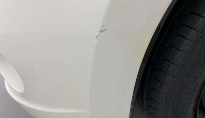 2017 Maruti Celerio VXI AMT, Petrol, Automatic, 1,20,703 km, Front bumper - Minor scratches