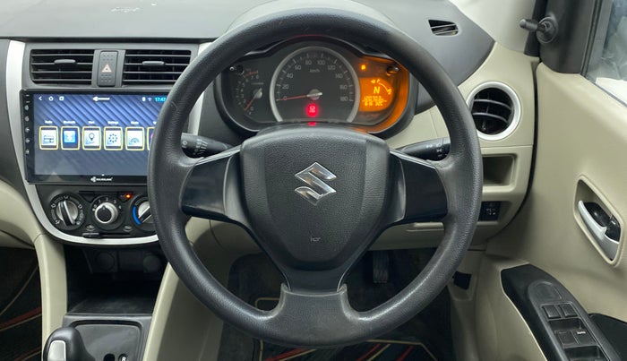 2017 Maruti Celerio VXI AMT, Petrol, Automatic, 1,20,703 km, Steering Wheel Close Up