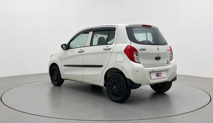 2017 Maruti Celerio VXI AMT, Petrol, Automatic, 1,20,703 km, Left Back Diagonal