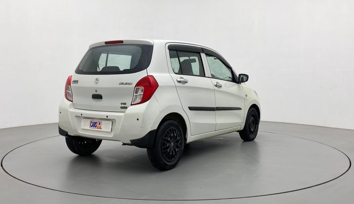 2017 Maruti Celerio VXI AMT, Petrol, Automatic, 1,20,703 km, Right Back Diagonal