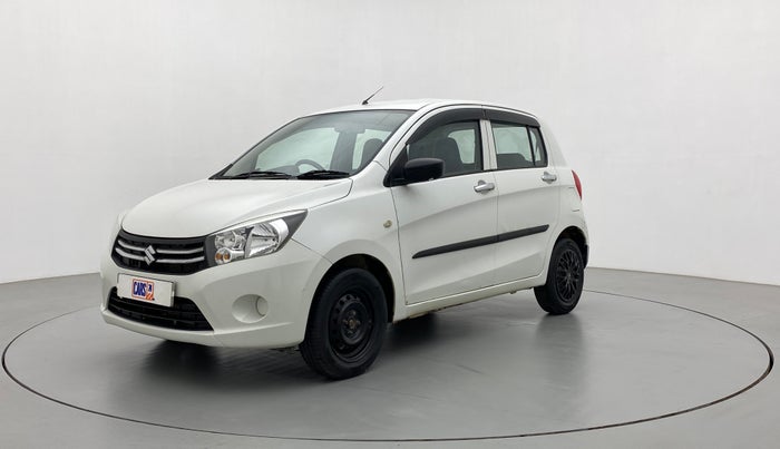 2017 Maruti Celerio VXI AMT, Petrol, Automatic, 1,20,703 km, Left Front Diagonal