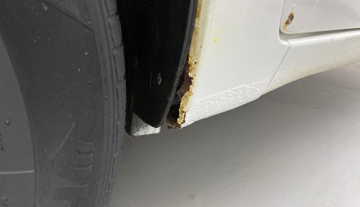 2017 Maruti Celerio VXI AMT, Petrol, Automatic, 1,20,703 km, Left fender - Slight discoloration