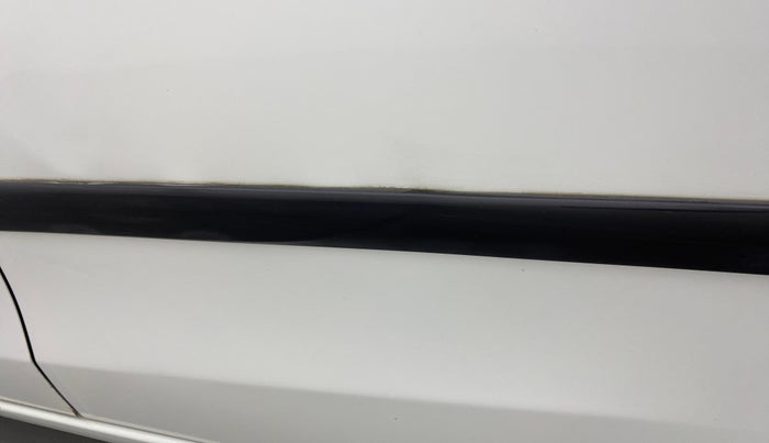 2017 Maruti Celerio VXI AMT, Petrol, Automatic, 1,20,703 km, Rear left door - Slightly dented