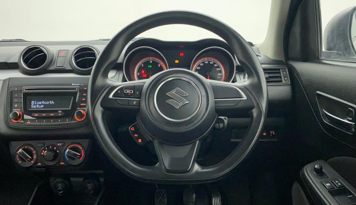 2018 Maruti Swift VDI, Diesel, Manual, 12,595 km, Steering Wheel Close Up