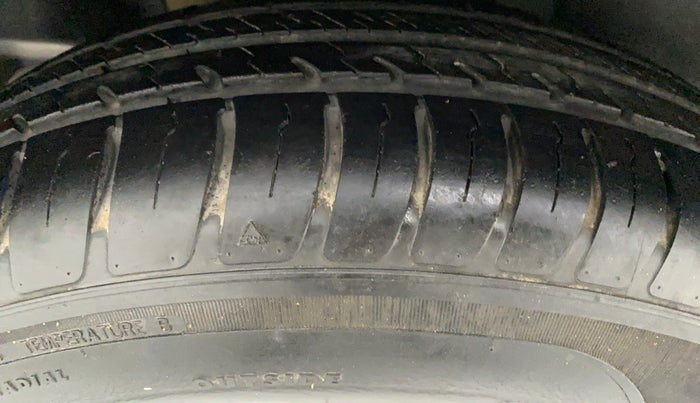 2018 Maruti Swift VDI, Diesel, Manual, 12,595 km, Right Rear Tyre Tread