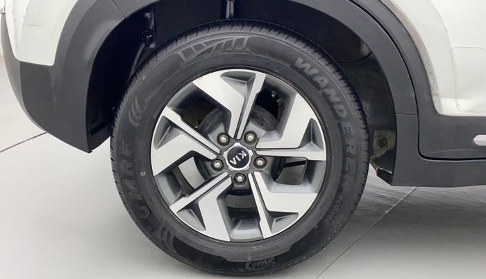 2021 KIA SONET HTX PLUS 1.5, Diesel, Manual, 28,073 km, Right Rear Wheel