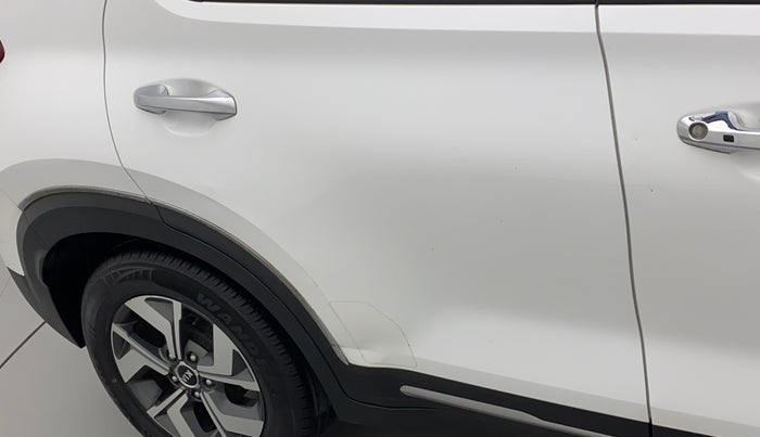 2021 KIA SONET HTX PLUS 1.5, Diesel, Manual, 28,073 km, Right rear door - Paint has faded