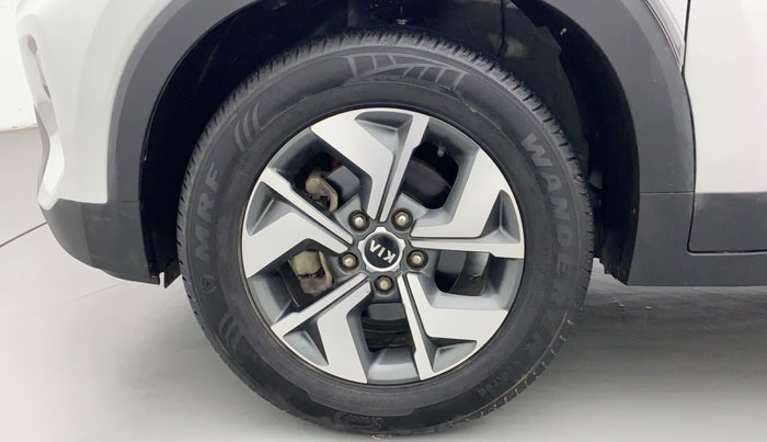 2021 KIA SONET HTX PLUS 1.5, Diesel, Manual, 28,073 km, Left Front Wheel