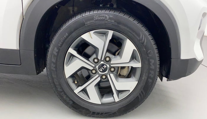 2021 KIA SONET HTX PLUS 1.5, Diesel, Manual, 28,073 km, Right Front Wheel