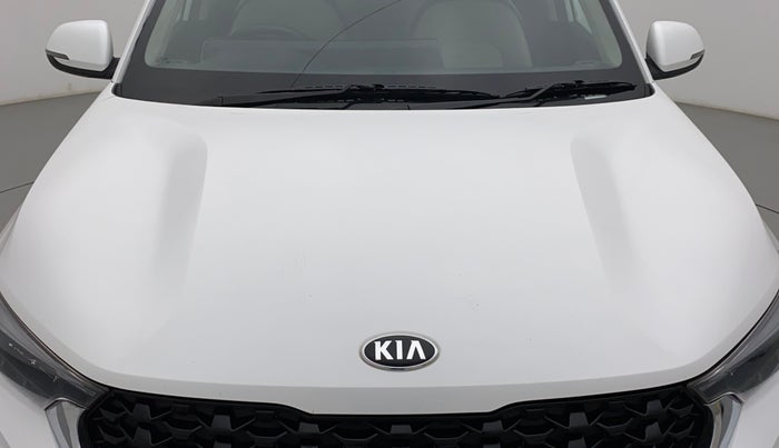 2021 KIA SONET HTX PLUS 1.5, Diesel, Manual, 28,073 km, Bonnet (hood) - Minor scratches